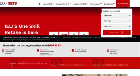 www.ieltsidpindia.com candidate login|IELTS Test Registration .